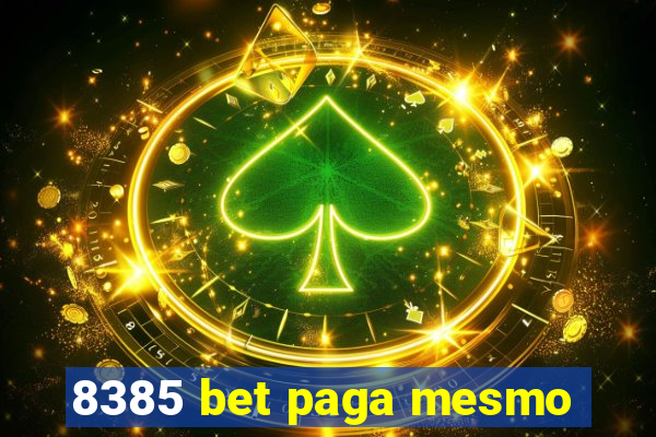 8385 bet paga mesmo